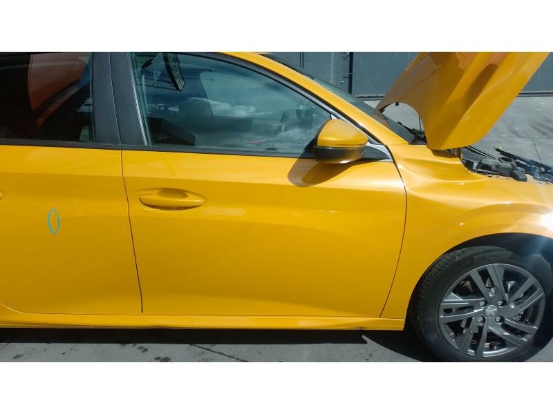 Recambio de puerta delantera derecha para peugeot 208 ii (ub_, up_, uw_, uj_) 1.2 puretech 100 referencia OEM IAM   