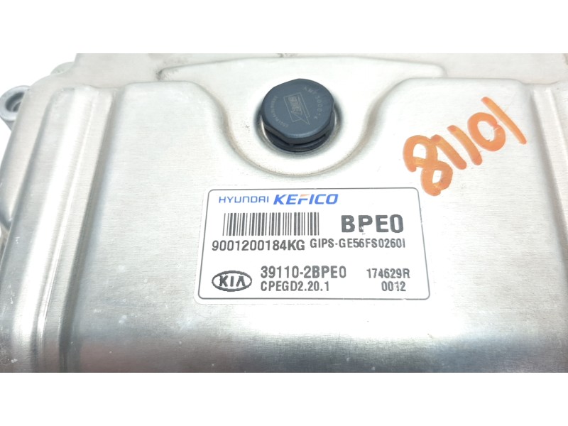 Recambio de centralita motor uce para kia soul ( ) 1.6 gdi cat referencia OEM IAM 391102BPE0 9001200184KG 