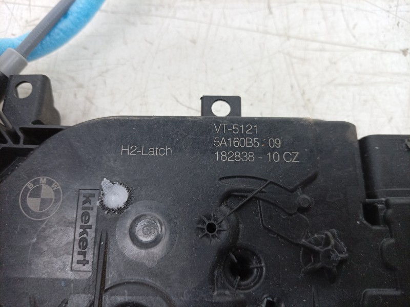 Recambio de cerradura puerta delantera izquierda para bmw 1 118 d f70 referencia OEM IAM  51215A160B5 