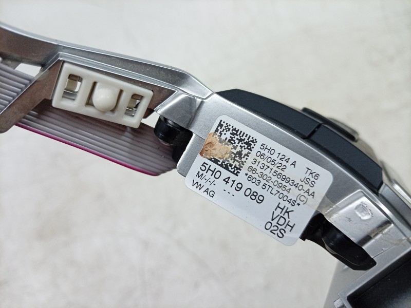 Recambio de mando volante para volkswagen golf viii variant (cg5, db5) 2.0 tdi referencia OEM IAM  3G0959442AB 