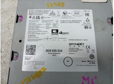 Recambio de sistema navegacion gps para volkswagen t-roc (a11, d11) 2.0 tdi referencia OEM IAM  3G8035816  2