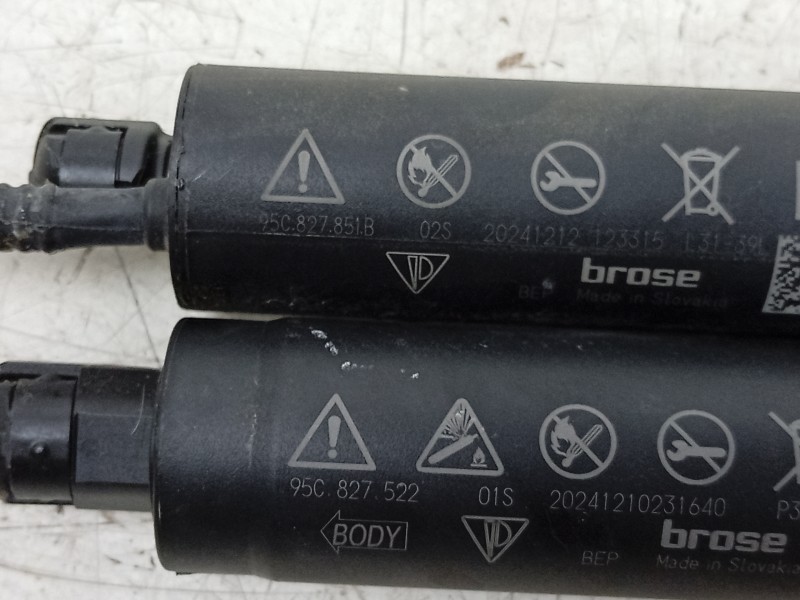 Recambio de amortiguadores maletero / porton para porsche macan (xab) 4 electric (xabbb1, xabfd1) referencia OEM IAM 95C827851B 