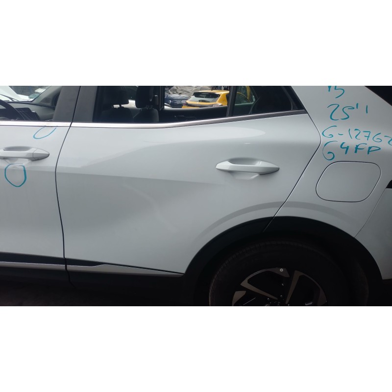 Recambio de puerta trasera izquierda para kia sportage 1.6 t-gdi 160 cv referencia OEM IAM   
