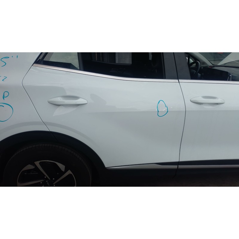 Recambio de puerta trasera derecha para kia sportage 1.6 t-gdi 160 cv referencia OEM IAM   