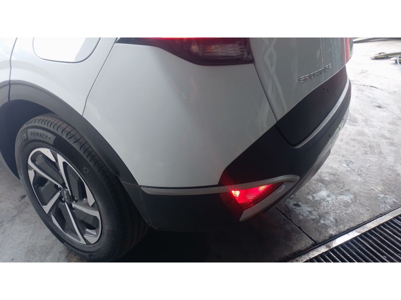 Recambio de paragolpes trasero para kia sportage 1.6 t-gdi 160 cv referencia OEM IAM   