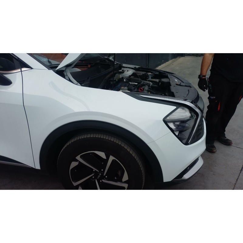 Recambio de aleta delantera derecha para kia sportage 1.6 t-gdi 160 cv referencia OEM IAM   