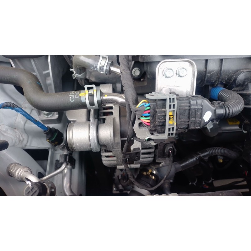 Recambio de alternador para kia sportage 1.6 t-gdi 160 cv referencia OEM IAM   