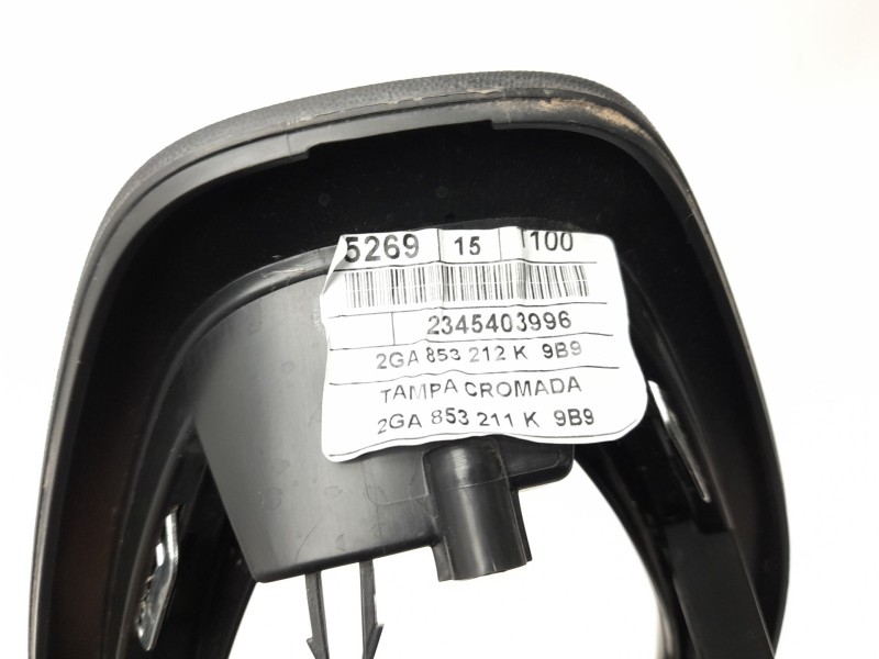 Recambio de rejilla paragolpes derecha para volkswagen t-roc (a11, d11) 1.0 tsi referencia OEM IAM  2GA853212K9B9 