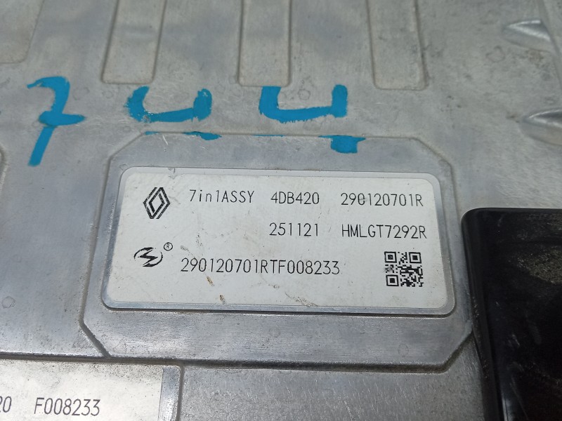 Recambio de inversor para dacia spring referencia OEM IAM 296050532R 290120701R 