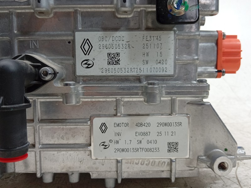 Recambio de inversor para dacia spring referencia OEM IAM 296050532R 290120701R 