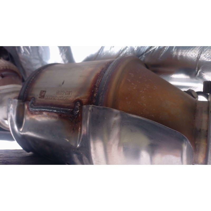Recambio de catalizador para kia sportage 1.6 t-gdi 160 cv referencia OEM IAM   