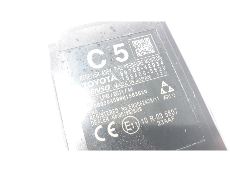 Recambio de modulo electronico para toyota rav 4 referencia OEM IAM 8976042034 1584003620 