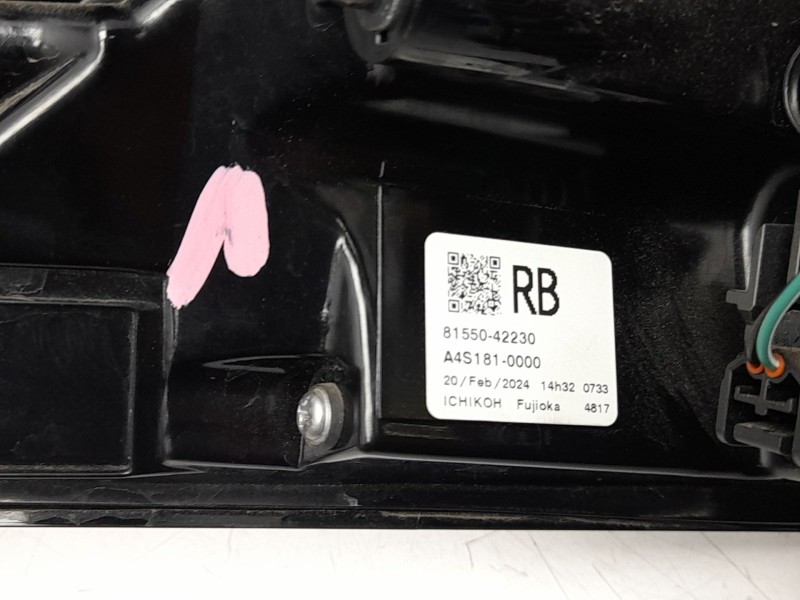 Recambio de piloto trasero derecho para suzuki across (a5z_) 2.5 hybrid referencia OEM IAM  8155042230 16907862/3760508