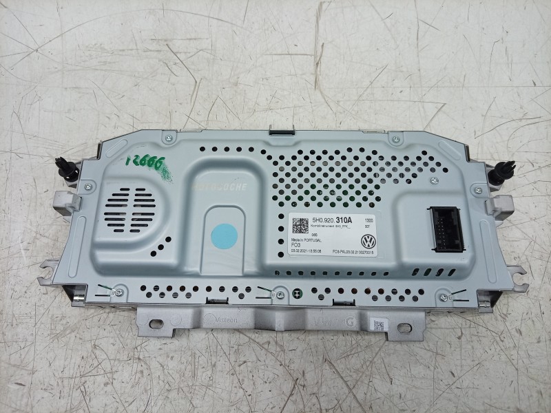 Recambio de cuadro instrumentos para volkswagen golf viii (cd1, da1) 1.0 tsi referencia OEM IAM  5H0920310A 