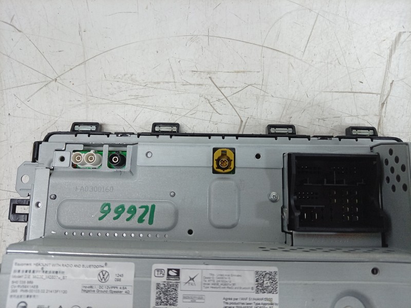 Recambio de pantalla multifuncion para volkswagen golf viii (cd1, da1) 1.0 tsi referencia OEM IAM  5H0920310A 