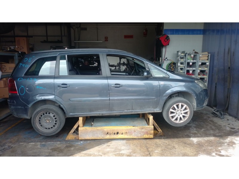 opel zafira / zafira family b (a05) del año 2008