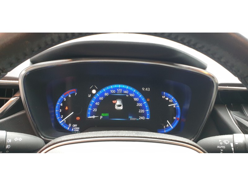 toyota corolla (e21) del año 2021