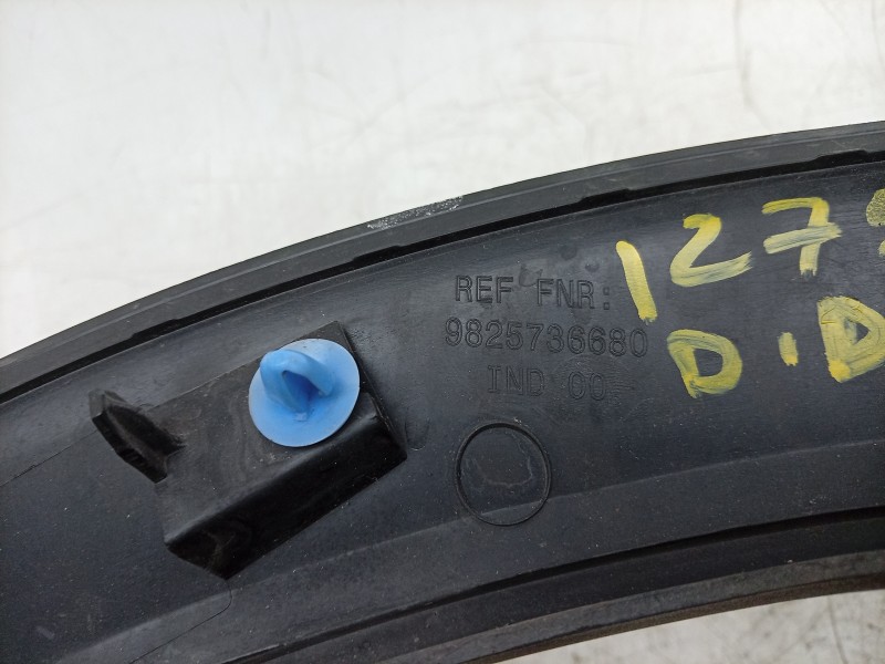 Recambio de aletin delantero derecho para peugeot 2008 allure hybrid 136 edcs6 referencia OEM IAM  9825736680 