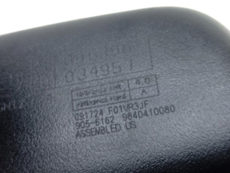 Recambio de espejo para peugeot 2008 allure hybrid 136 edcs6 referencia OEM IAM  9840410080 