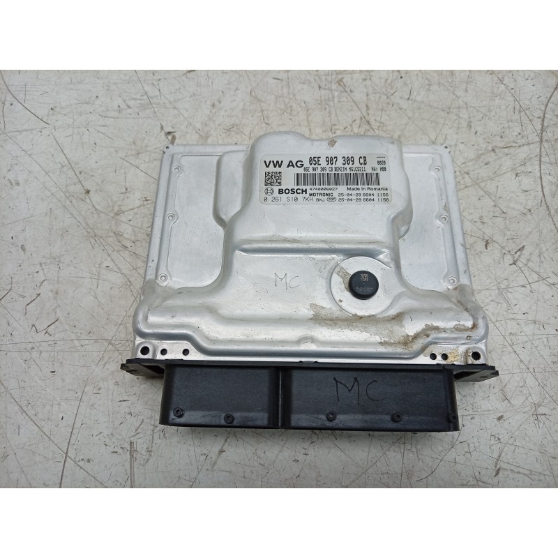Recambio de centralita motor uce para seat ateca (kh7, khp) 1.5 tsi referencia OEM IAM 0261S107KH 05E907309CB 