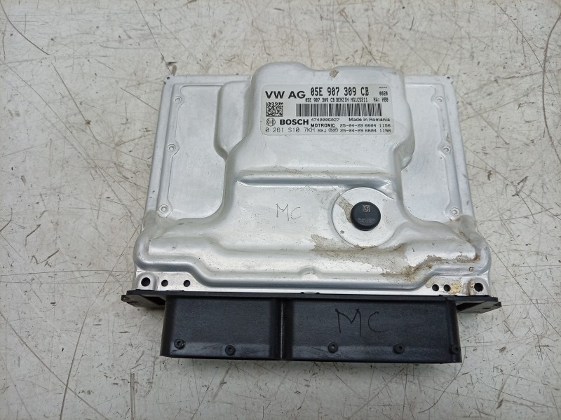 Recambio de centralita motor uce para seat ateca (kh7, khp) 1.5 tsi referencia OEM IAM 0261S107KH 05E907309CB 