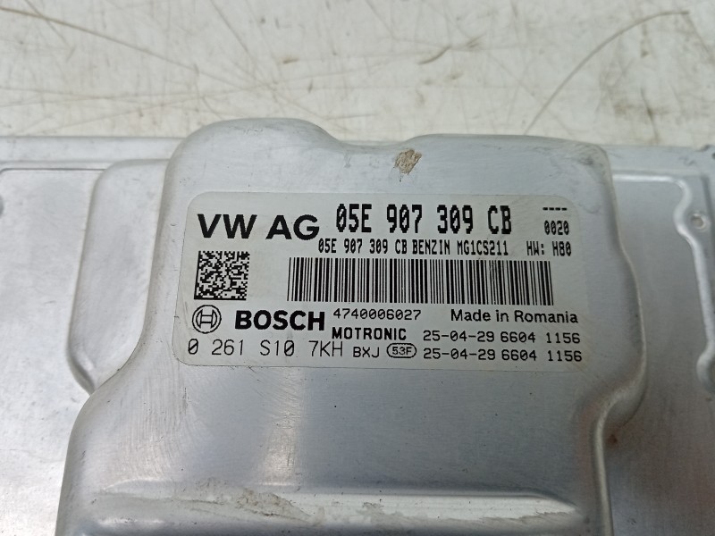 Recambio de centralita motor uce para seat ateca (kh7, khp) 1.5 tsi referencia OEM IAM 0261S107KH 05E907309CB 