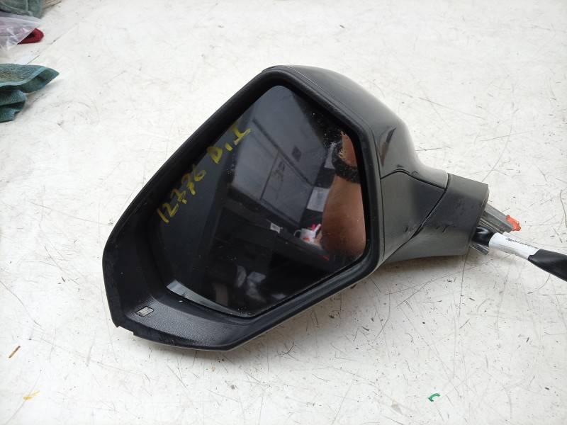 Recambio de retrovisor izquierdo para seat leon 1.5 etsi 85 kw (kl) referencia OEM IAM  5FB857507BA 
