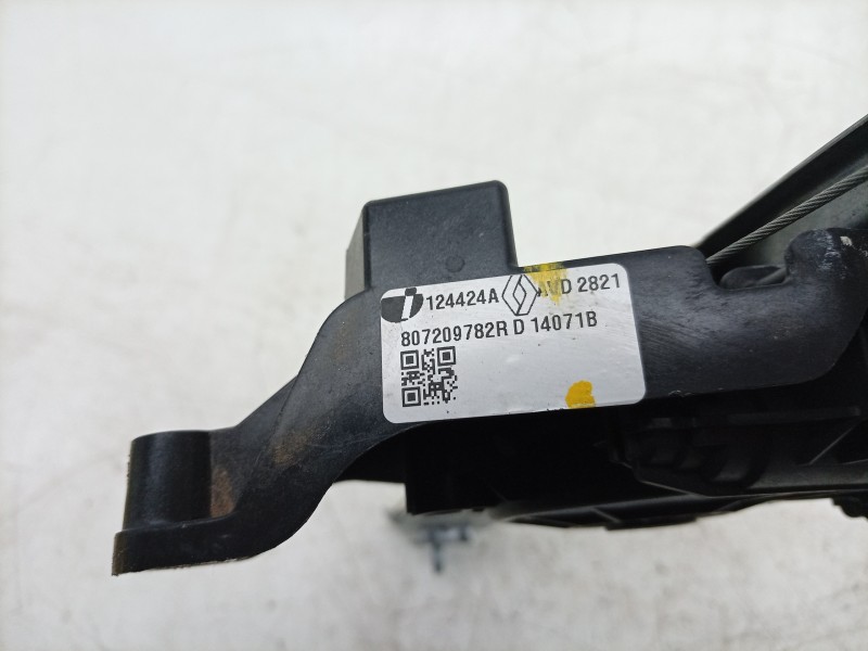 Recambio de elevalunas delantero derecho para dacia sandero iii 1.0 tce 90 eco-g referencia OEM IAM  807209782R 