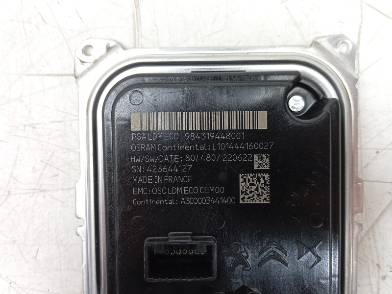 Recambio de centralita luces para peugeot 308 sw iii (fc_, fj_, fr_, f4_, fn_) bluehdi 130 (fcyhzl, fcyhzt) referencia OEM IAM A