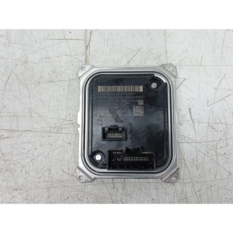 Recambio de centralita luces para peugeot 308 sw iii (fc_, fj_, fr_, f4_, fn_) bluehdi 130 (fcyhzl, fcyhzt) referencia OEM IAM A