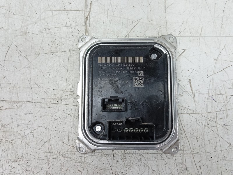 Recambio de centralita luces para peugeot 308 sw iii (fc_, fj_, fr_, f4_, fn_) bluehdi 130 (fcyhzl, fcyhzt) referencia OEM IAM A