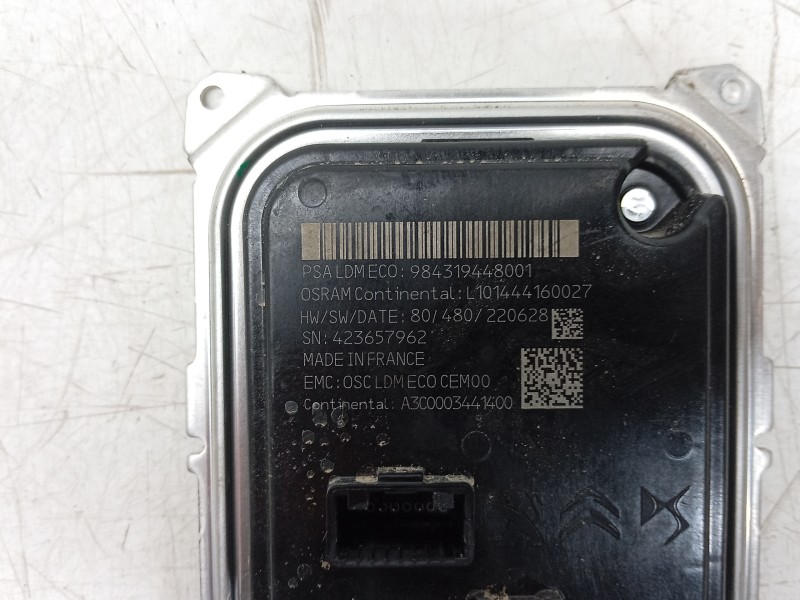 Recambio de centralita luces para peugeot 308 sw iii (fc_, fj_, fr_, f4_, fn_) bluehdi 130 (fcyhzl, fcyhzt) referencia OEM IAM A