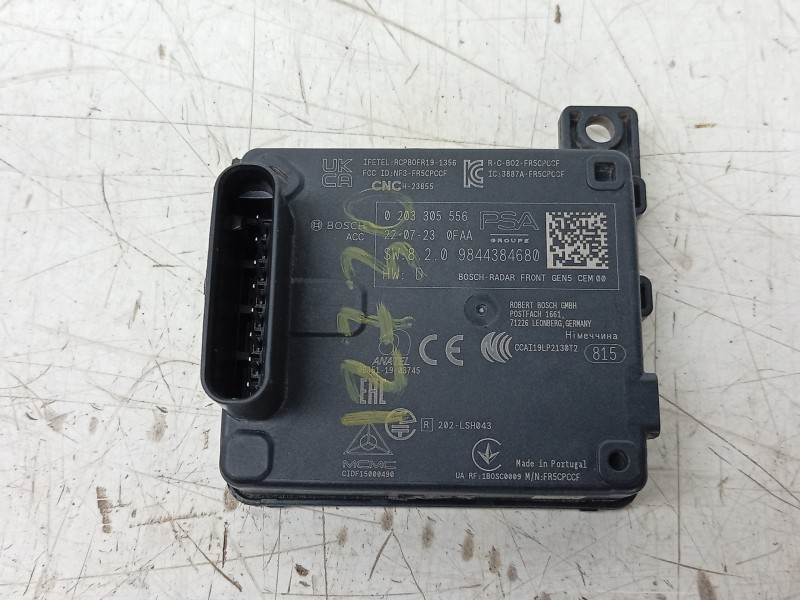 Recambio de sensor para peugeot 308 sw iii (fc_, fj_, fr_, f4_, fn_) bluehdi 130 (fcyhzl, fcyhzt) referencia OEM IAM 0203305556 