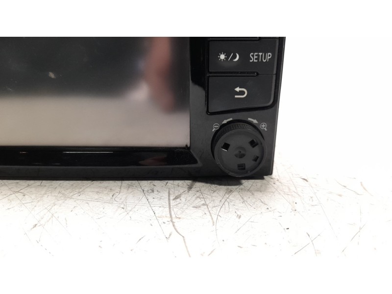 Recambio de sistema navegacion gps para nissan pulsar (c13) acenta referencia OEM IAM 259153ZL0B  