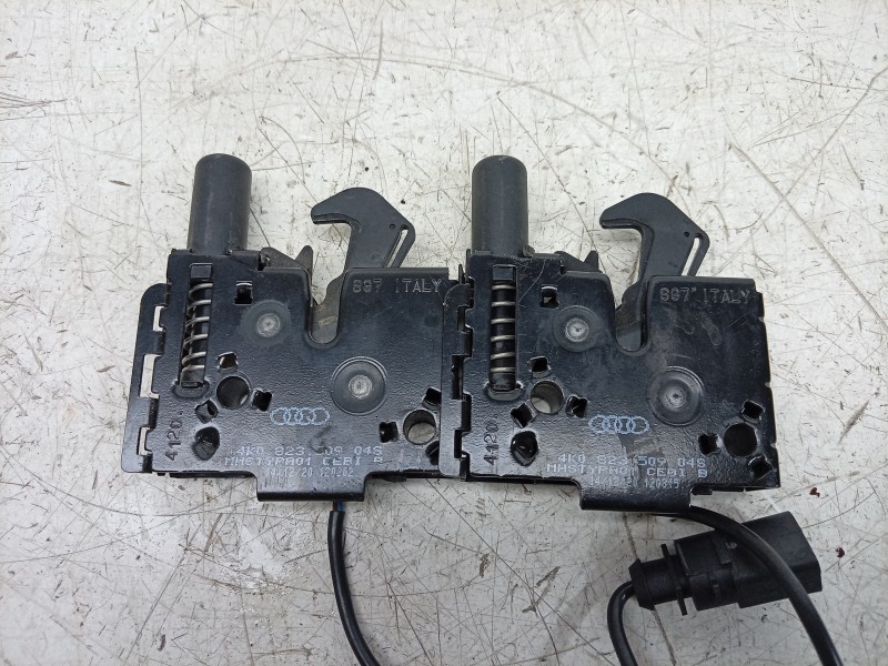 Recambio de cerradura capo para volkswagen golf viii (cd1, da1) 1.0 tsi referencia OEM IAM  4K0823509 
