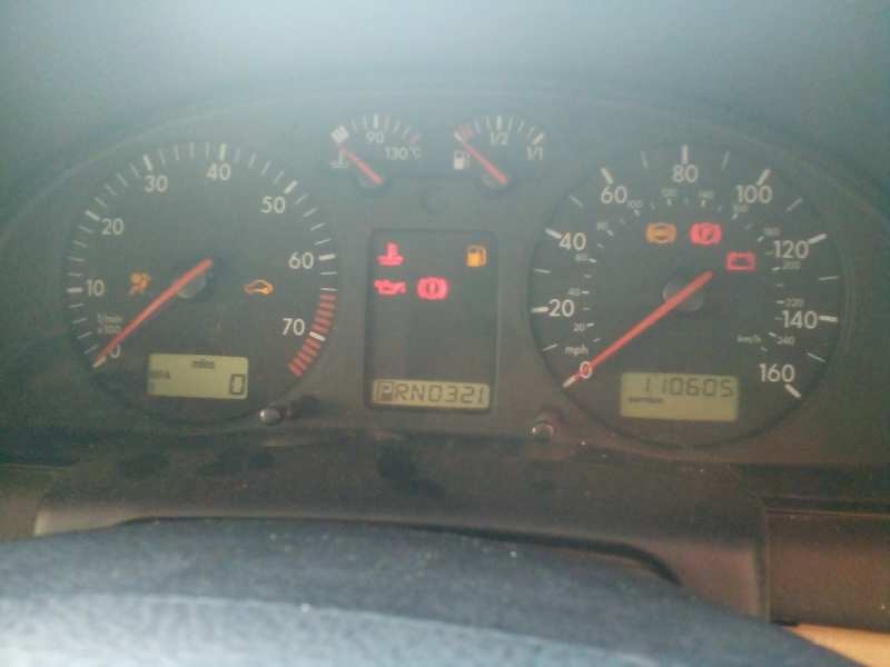 volkswagen passat variant (3b5) del año 1999