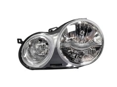 Recambio de faro izquierdo para volkswagen polo (9n1) referencia OEM IAM  6Q1941007AF 10123281002/11914103/2500061/VG0214914