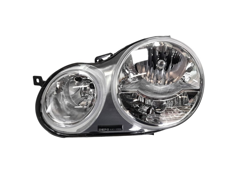 Recambio de faro izquierdo para volkswagen polo (9n1) referencia OEM IAM  6Q1941007AF 10123281002/11914103/2500061/VG0214914