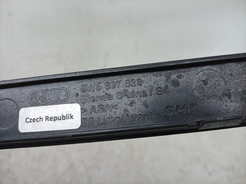 Recambio de moldura para audi a4 b9 (8w2, 8wc) 40 tfsi mild hybrid referencia OEM IAM  8W5807833 