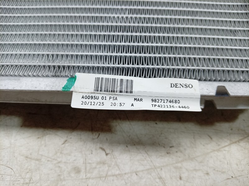 Recambio de radiador agua para peugeot 208 5p allure hybrid 110 edcs6 referencia OEM IAM  9827174680 550296/CI510R001