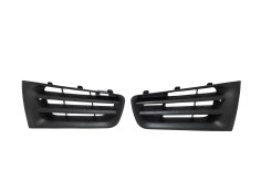 Recambio de rejilla delantera para renault megane ii berlina 5p referencia OEM IAM  7701476893 107194905/557116D