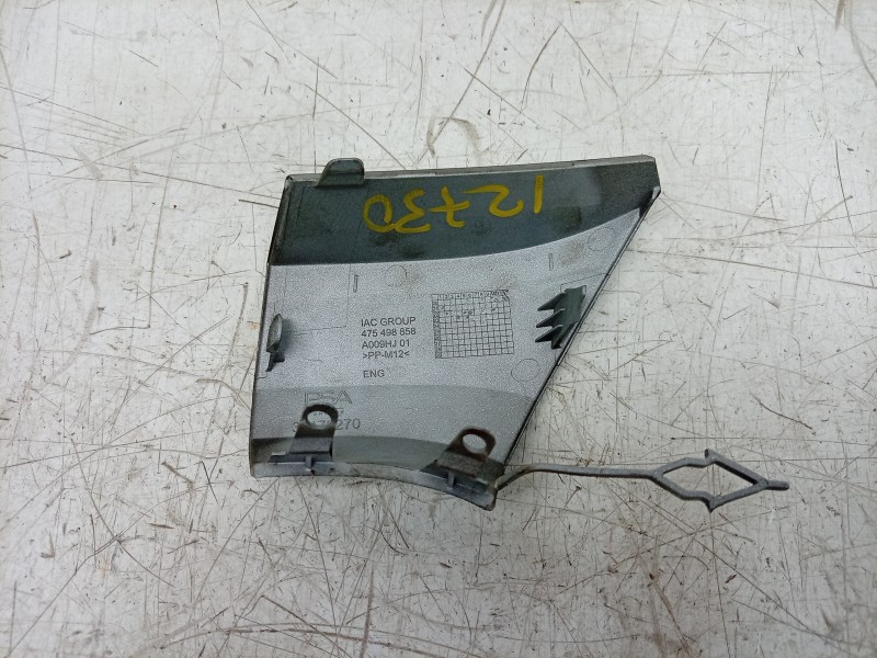 Recambio de moldura para opel crossland referencia OEM IAM  39172270 