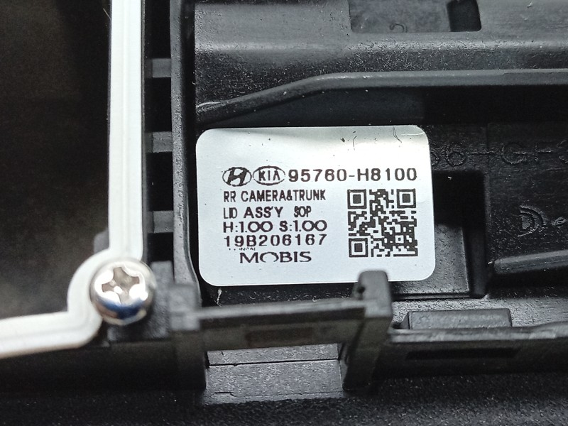 Recambio de maneta exterior porton para kia stonic (yb) 1.0 t-gdi referencia OEM IAM  95760H8100 