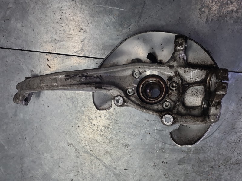 Recambio de mangueta delantera izquierda para audi a6 allroad c7 (4gh, 4gj) 3.0 tdi quattro referencia OEM IAM  4G0407253B 