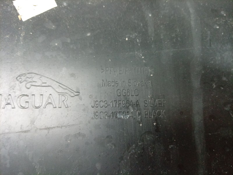 Recambio de spoiler paragolpes trasero para jaguar e-pace first edition referencia OEM IAM  J9C317F954C 