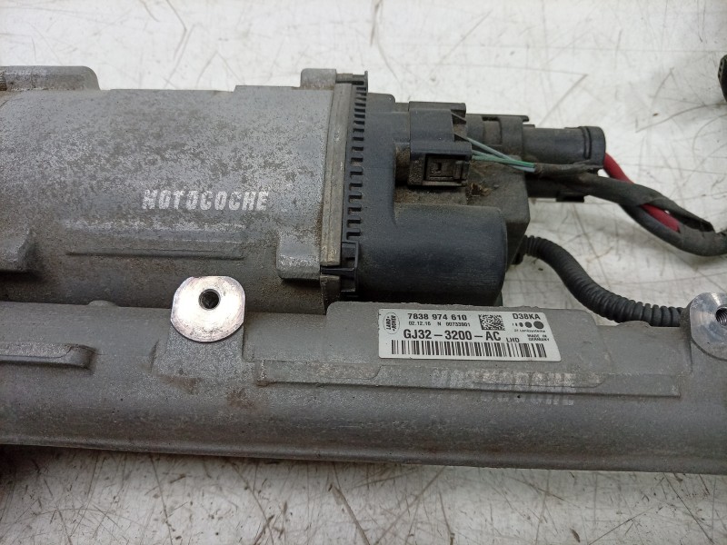 Recambio de cremallera direccion para land rover range rover evoque (l538) 2.0 d referencia OEM IAM  LR122727 
