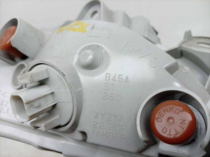 Recambio de piloto delantero izquierdo para abarth 124 spider 1.4 (348) referencia OEM IAM B45A51360A B45A51360 3340201