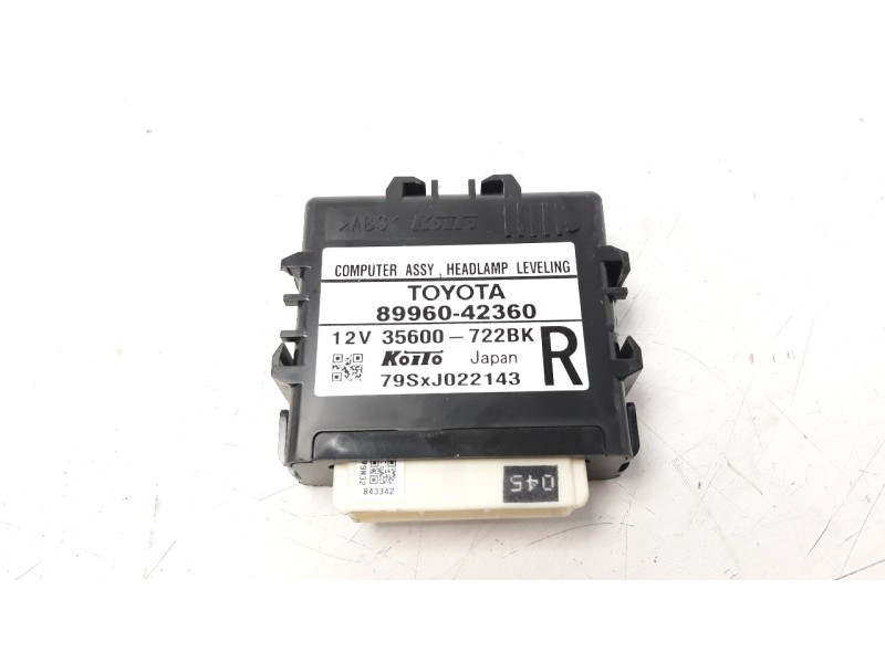 Recambio de modulo electronico para toyota rav 4 referencia OEM IAM 8996042360 35600722BK 79SXJ022143