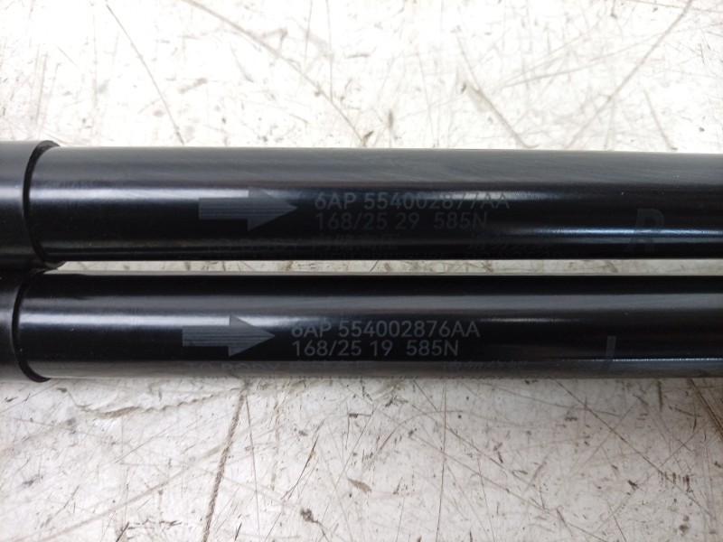 Recambio de amortiguadores maletero / porton para ebro s400 hybrid referencia OEM IAM   