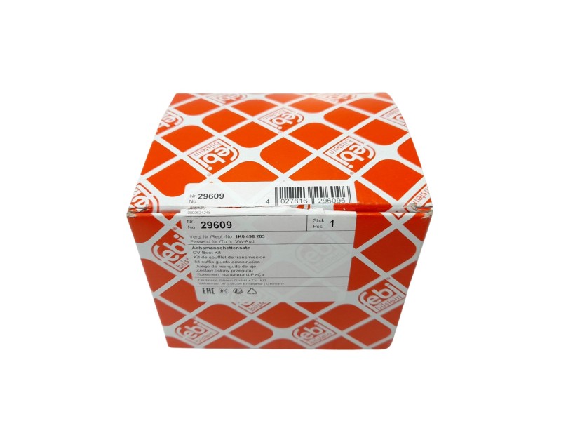 Recambio de fuelle para volkswagen polo (6r1) referencia OEM IAM  6R0498203 21811275/25029609